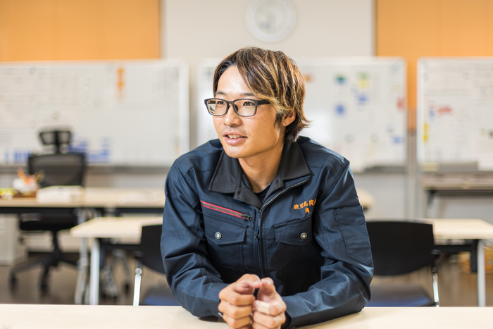 当社若手社員が就職ガイドブック「かごっまdeきばっど」で紹介されました！